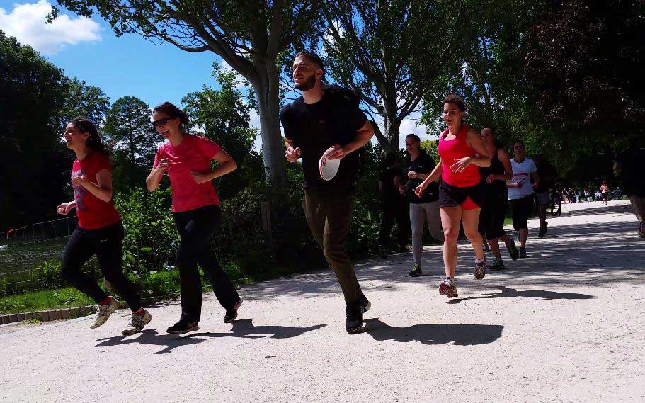 Bootcamp : l'entraînement militaire à Lille