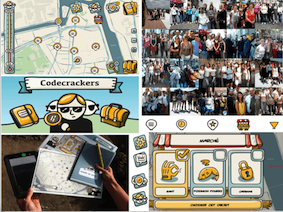 Jeu de piste "Codecrackers" à Strasbourg 