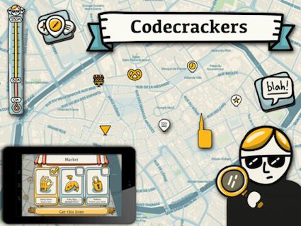 Jeu de piste "Codecrackers" à Strasbourg 