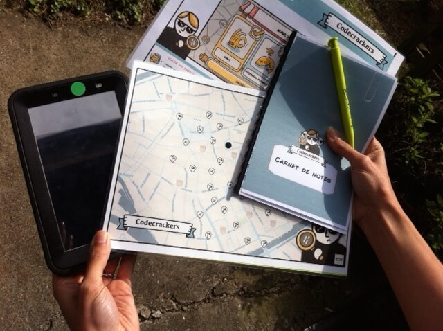 Jeu de piste "Codecrackers" à Strasbourg 