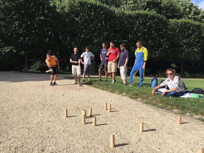 Olympiade urbaine à Montmartre - Défie par équipe tes amis sur 5 épreuves 