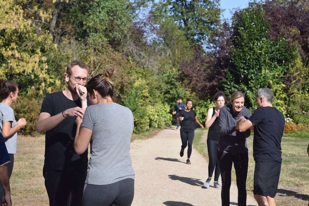 Olympiade urbaine à Montmartre - Défie par équipe tes amis sur 5 épreuves 