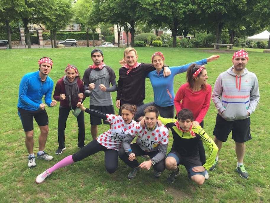 Olympiade urbaine à Montmartre - Défie par équipe tes amis sur 5 épreuves 