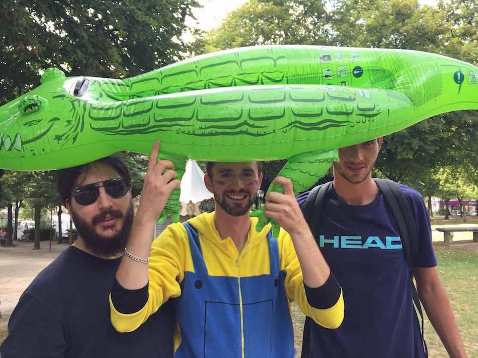 Olympiades nature à Sceaux - Défie tes amis sur 5 épreuves
