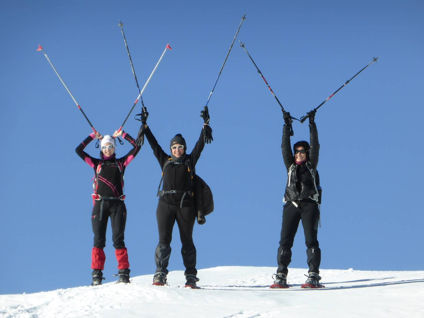 Randonnée en raquettes à neige en Andorre