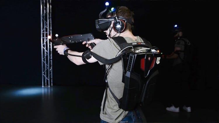 Laser game en réalité virtuelle à Argenteuil - 95 