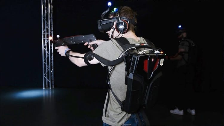 Laser game en réalité virtuelle à Argenteuil - 95