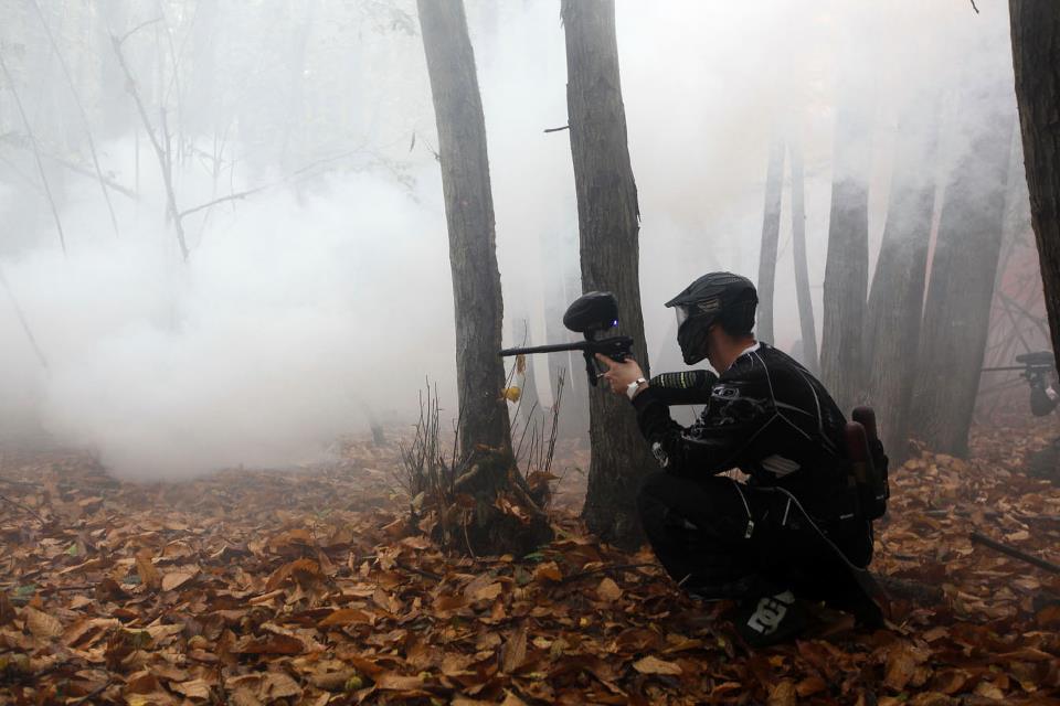 Paintball à Valmondois dans le Val d'Oise - 95 