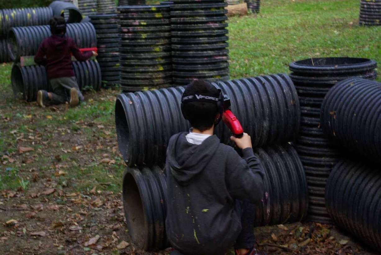 Paintball pour enfants à Poissy dans les Yvelines - 78