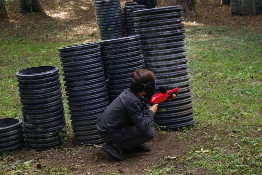 Paintball pour enfants à Poissy dans les Yvelines - 78