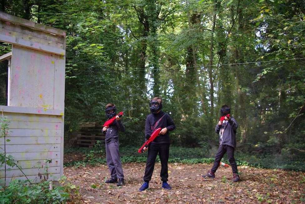 Paintball pour enfants à Poissy dans les Yvelines - 78