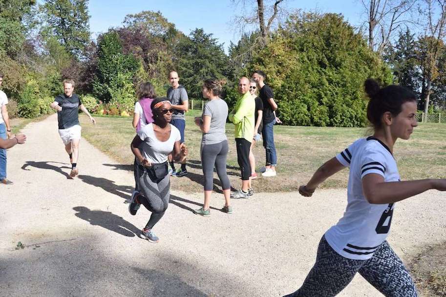 Olympiade urbaine à Daumesnil - Défie par équipe tes amis sur 5 épreuves
