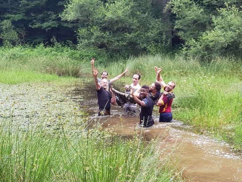 Stage commando en pleine nature à proximité de Paris  