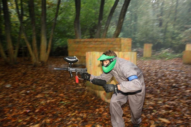 Paintball à Valmondois dans le Val d'Oise - 95 