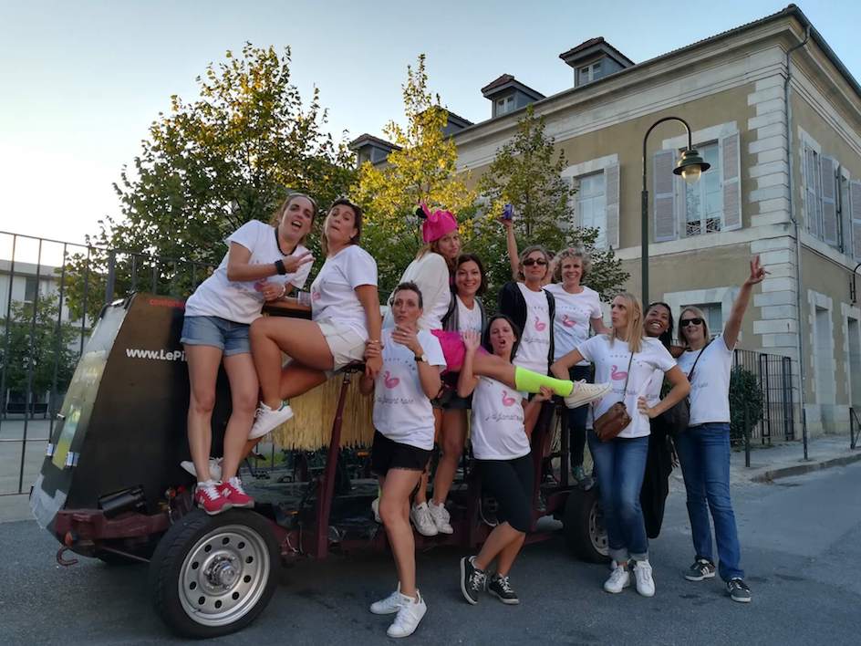 Balade en Beer Bike à Bayonne