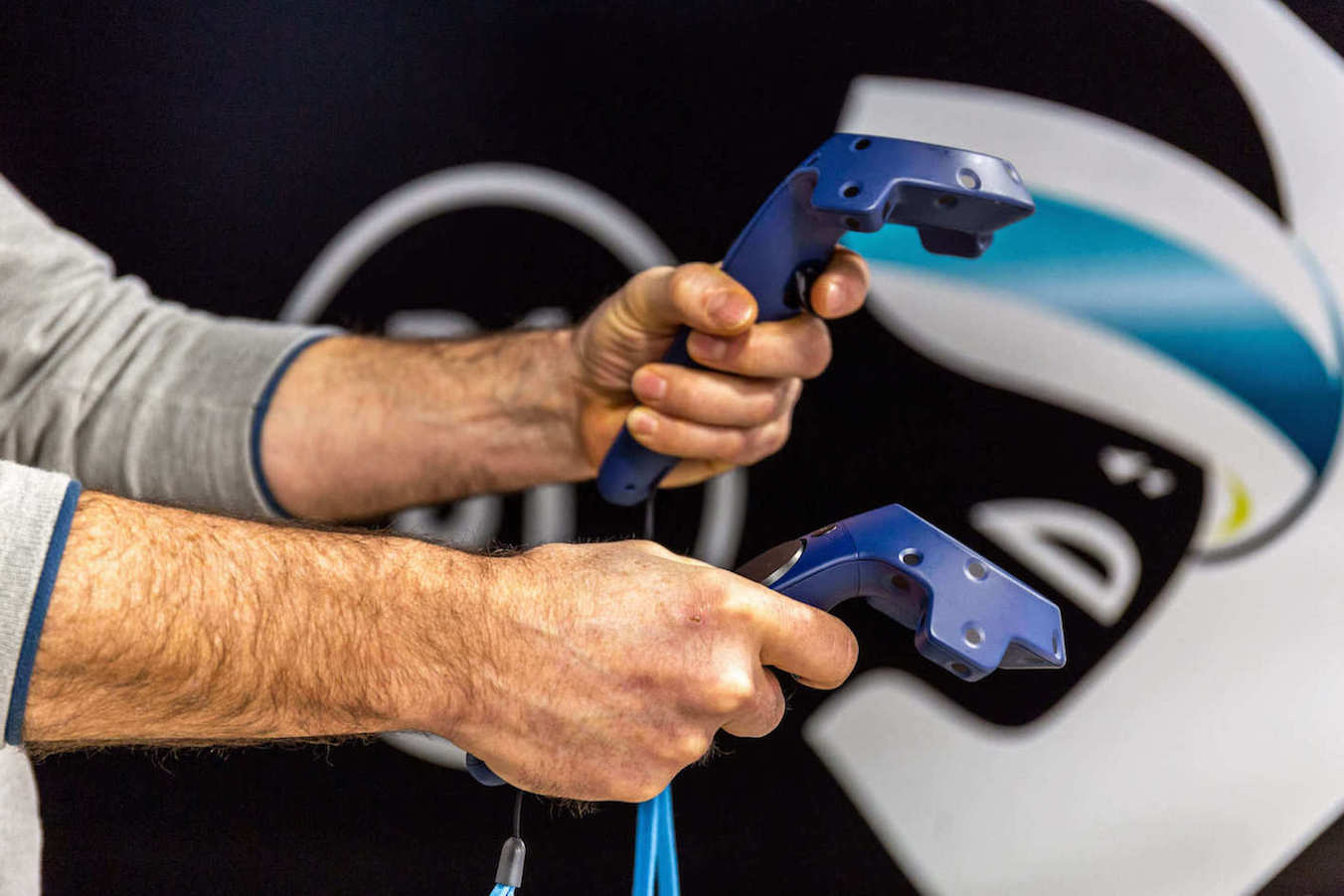 Jeux de tir et shooting en réalité virtuelle à Lyon