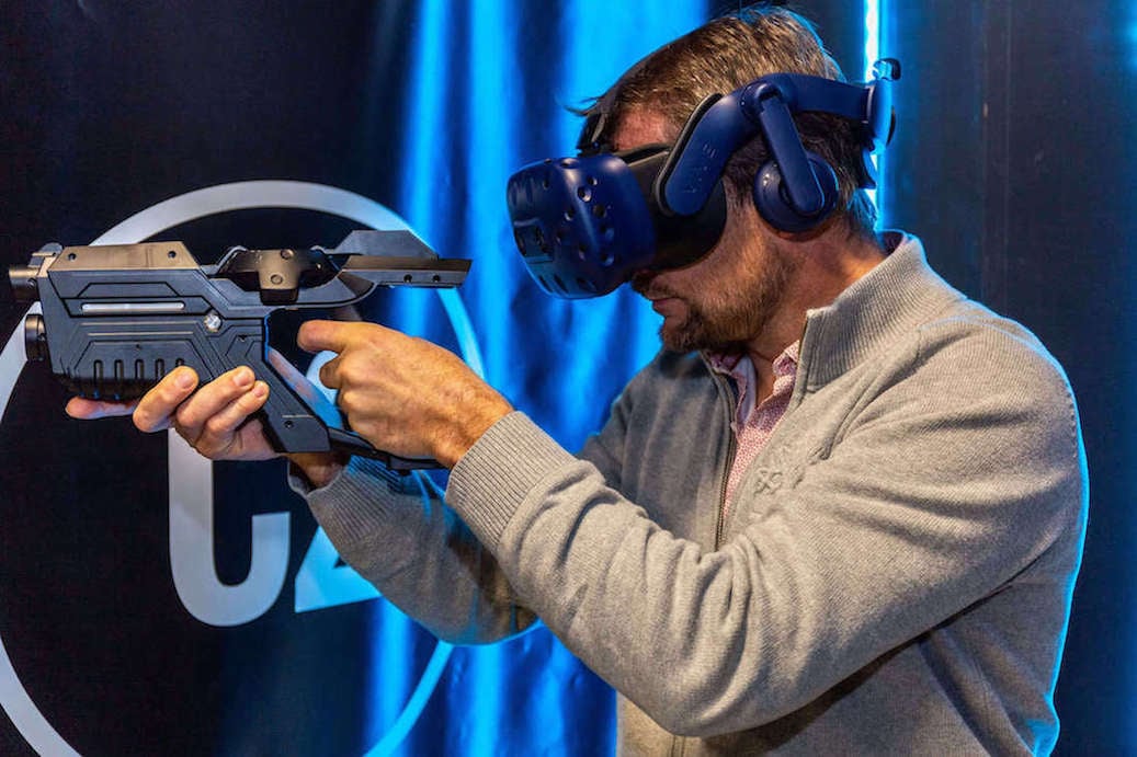 Laser Game en réalité virtuelle à proximité de Lyon 