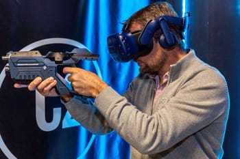 Laser Game en réalité virtuelle à proximité de Lyon