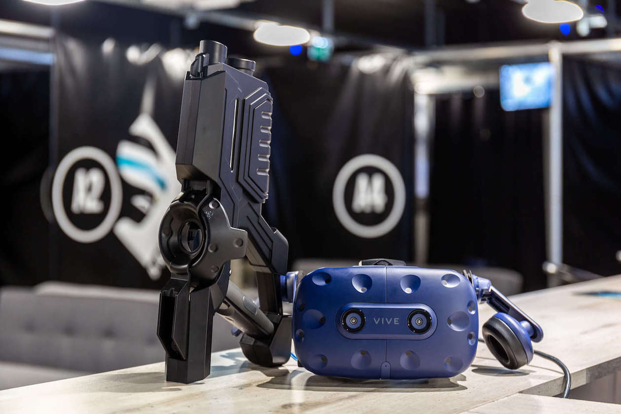 Laser Game en réalité virtuelle à proximité de Lyon 