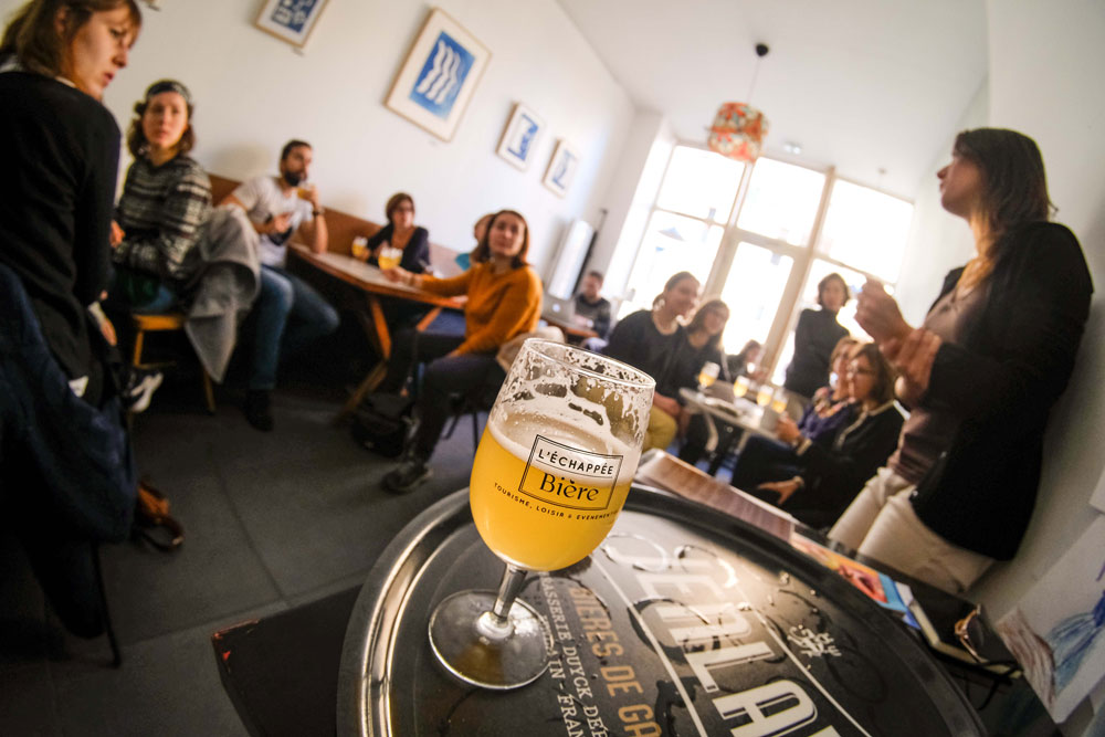 Jeu de piste et Rallye Bière - Lille Saint Sauveur