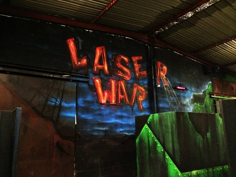 Laser Game à Meaux en Seine et Marne - Laser game 77