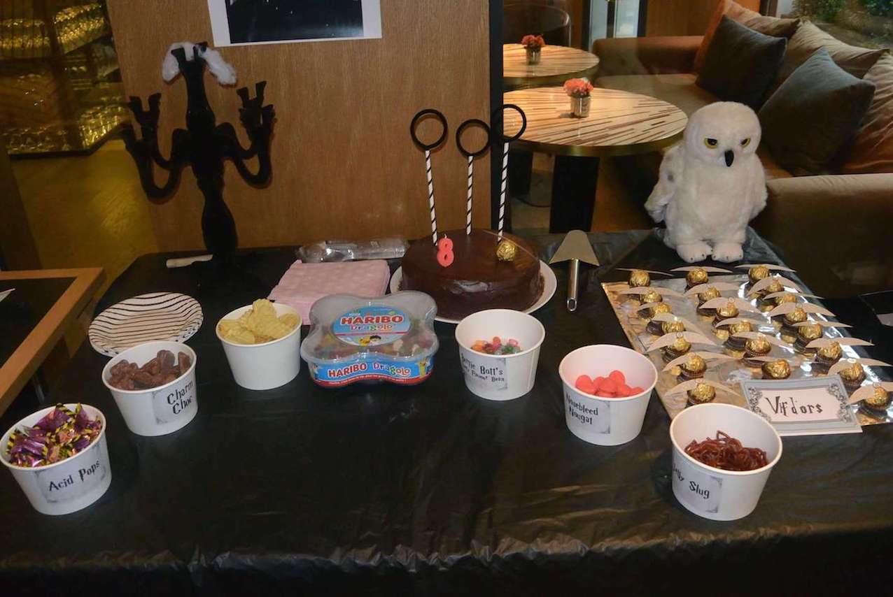 Anniversaire enfant sur le thème d'Harry Potter à Paris