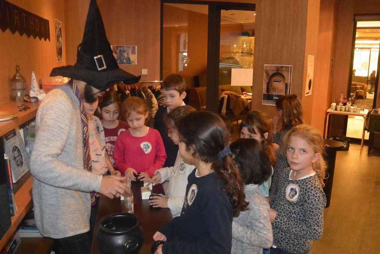 Anniversaire enfant sur le thème d'Harry Potter à Paris