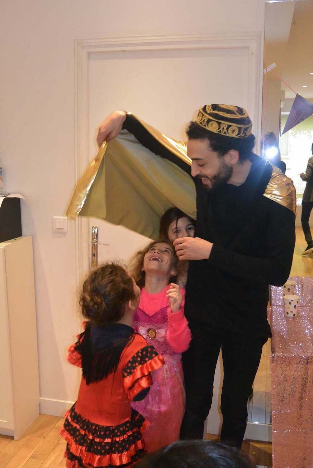 Anniversaire enfant sur le thème des 1001 nuits à Paris 