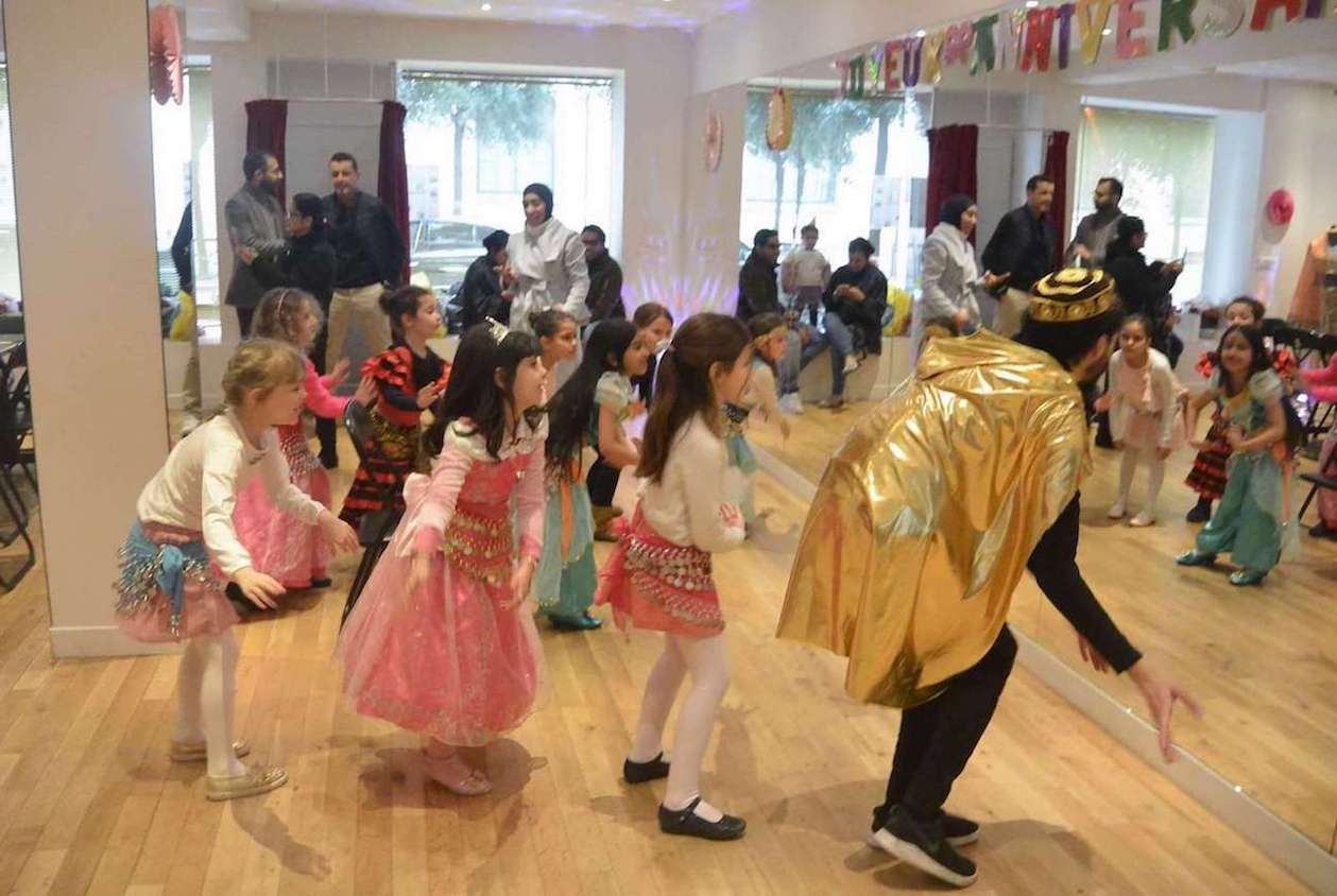 Anniversaire enfant sur le thème des 1001 nuits à Paris 