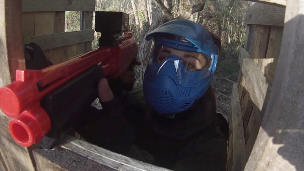 Paintball pour enfants à Avensan (1h de Bordeaux) - 33