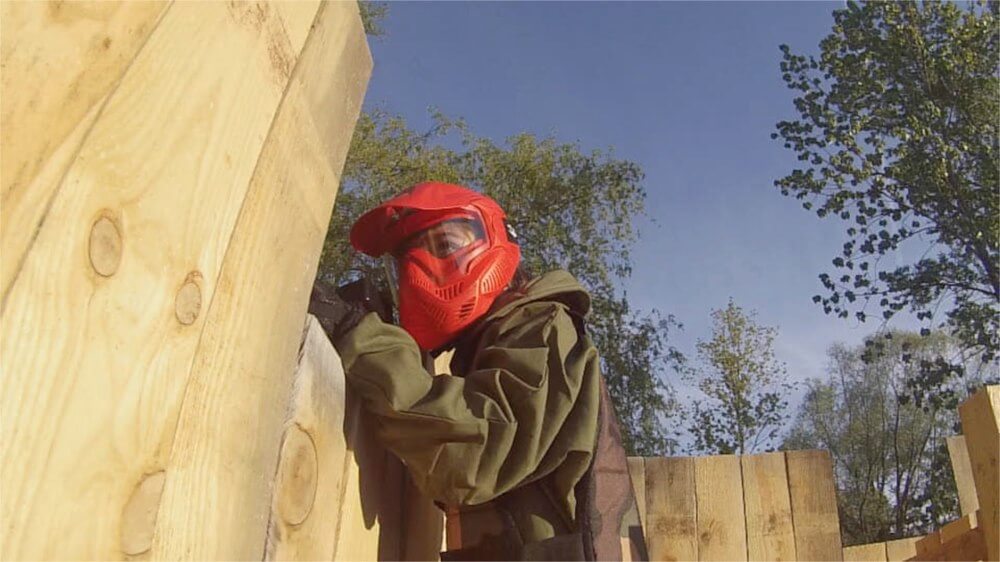 Paintball pour enfants à Avensan (1h de Bordeaux) - 33