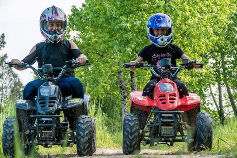 Multi-activités pour anniversaire enfant à Avensan (1h de Bordeaux)
