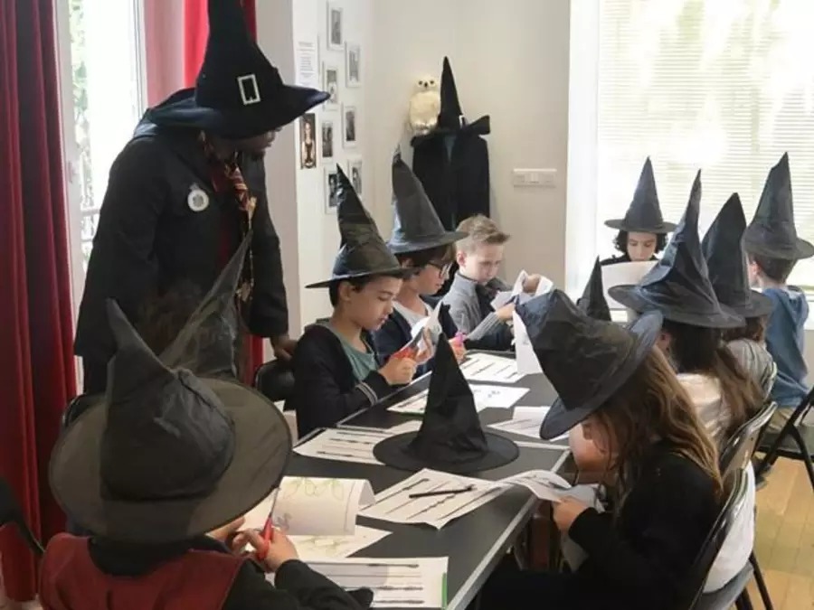 Anniversaire enfant sur le thème d'Harry Potter à Paris