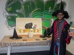 Anniversaire enfant sur le thème d'Harry Potter à Paris