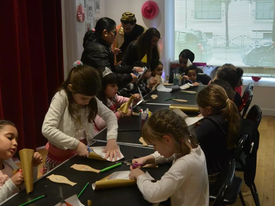 Anniversaire enfant sur le thème des 1001 nuits à Paris 