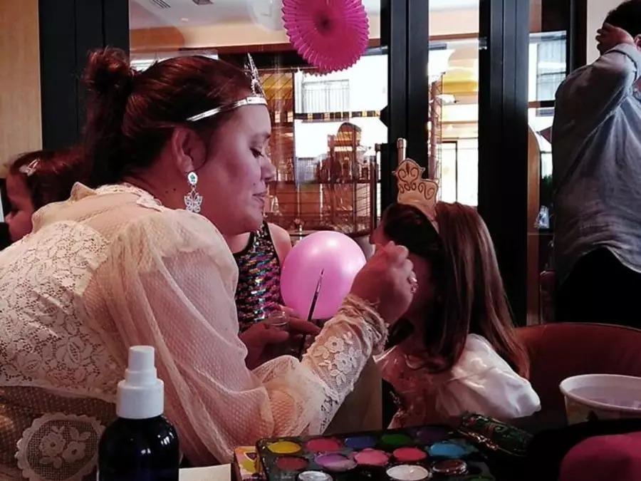 Anniversaire enfant sur le thème des princesses à Paris 