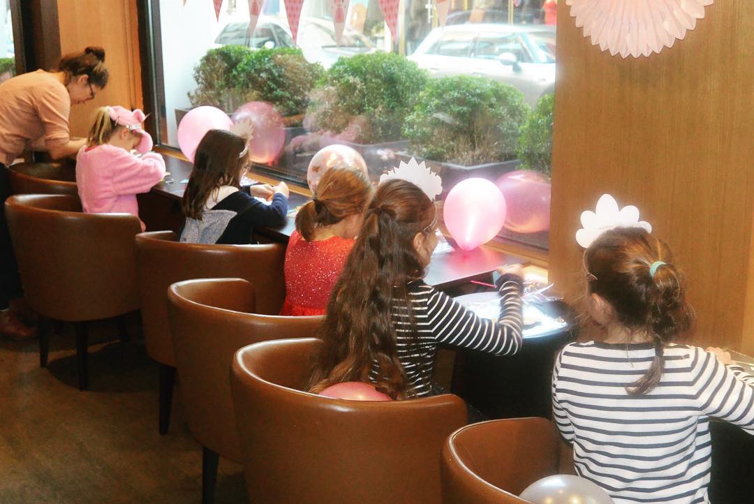 Anniversaire enfant sur le thème des princesses à Paris 