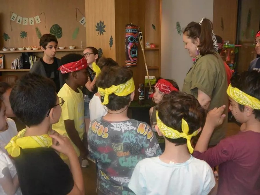 Anniversaire enfant - Cap Lanto à Paris 
