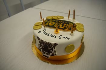Anniversaire enfant sur le thème de Fort Bayord à Paris