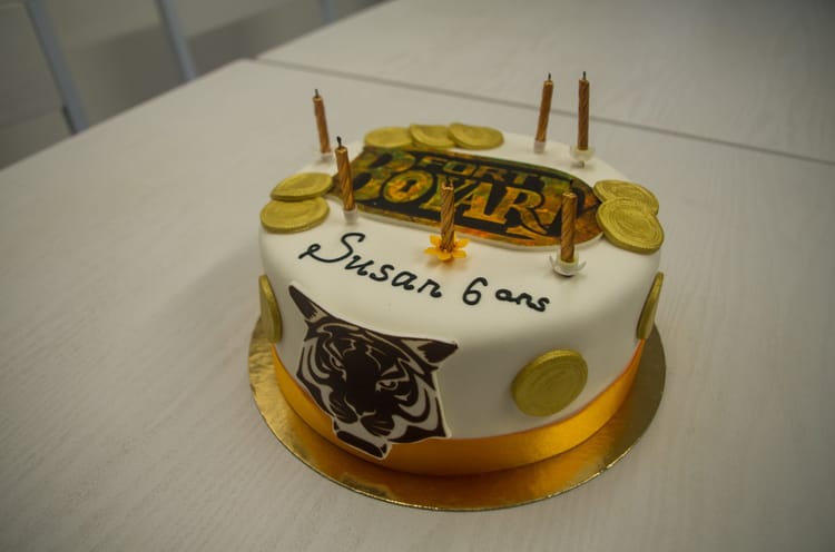 Anniversaire enfant sur le thème de Fort Bayord à Paris 