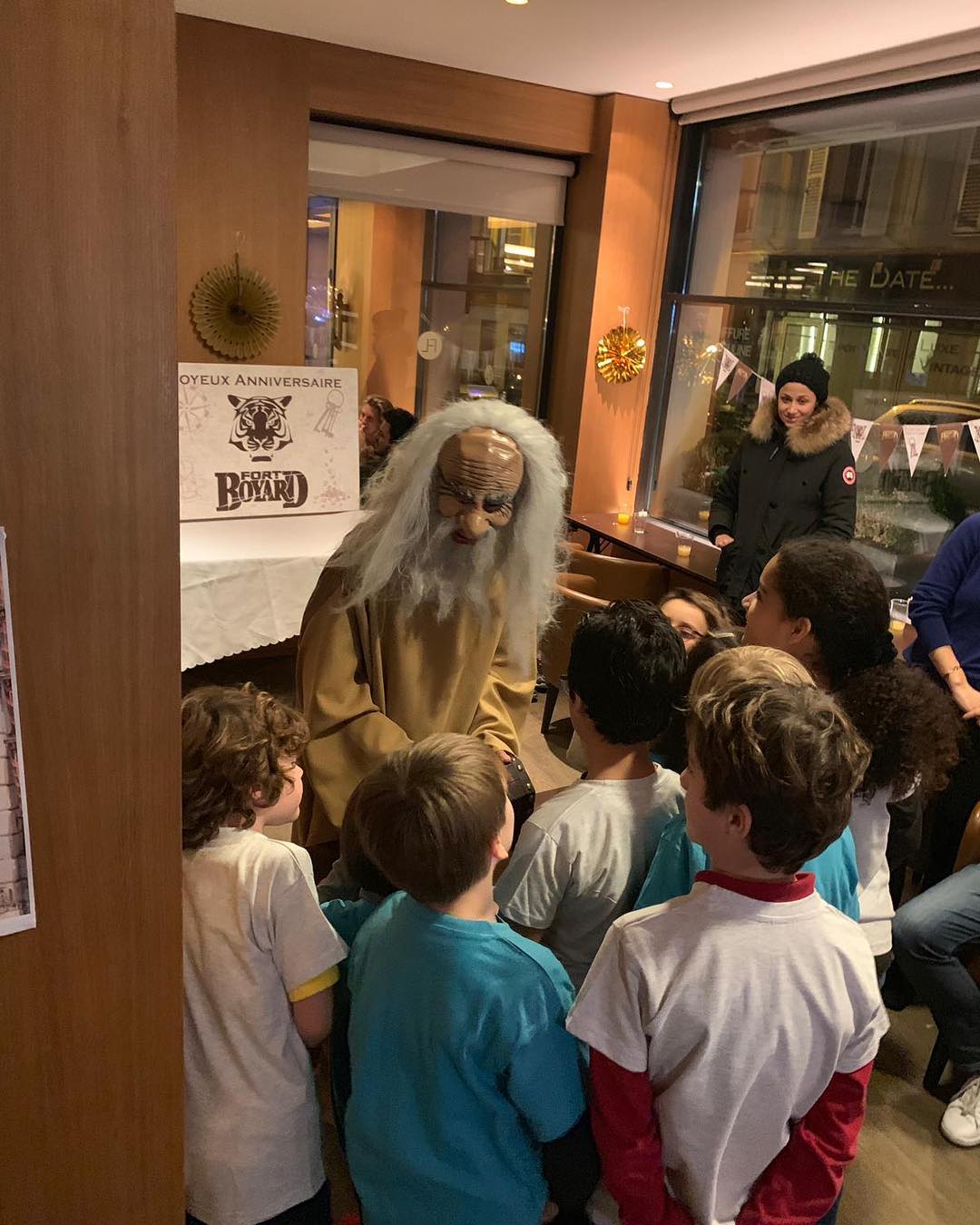 Anniversaire enfant sur le thème de Fort Bayord à Paris 