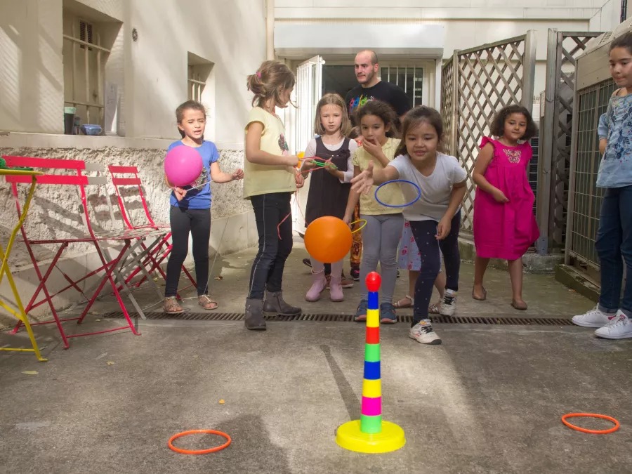 Anniversaire enfant sur le thème de Fort Bayord à Paris 