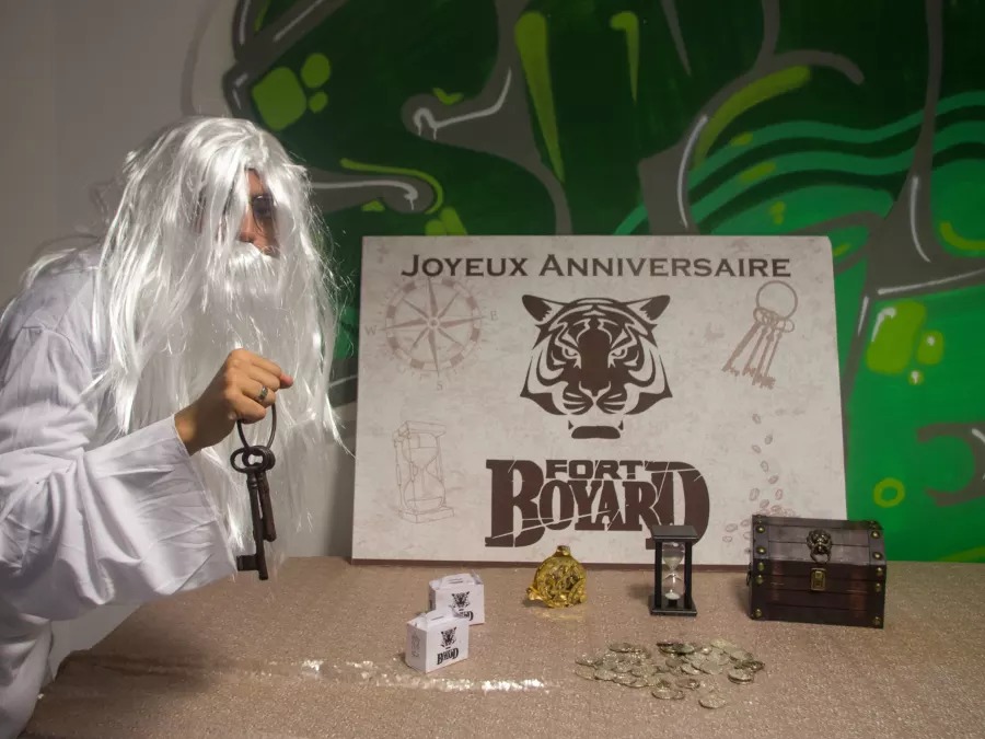 Anniversaire enfant sur le thème de Fort Bayord à Paris 