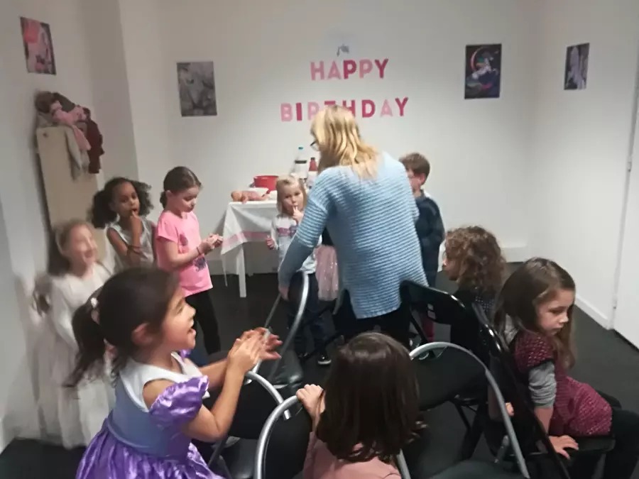 Anniversaire enfant sur le thème des licornes à Paris 