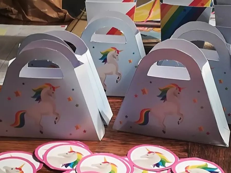 Anniversaire enfant sur le thème des licornes à Paris 