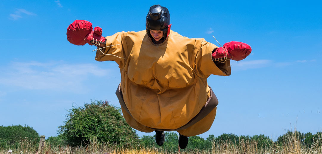 Combat de Sumo à 40mn de Paris - 77