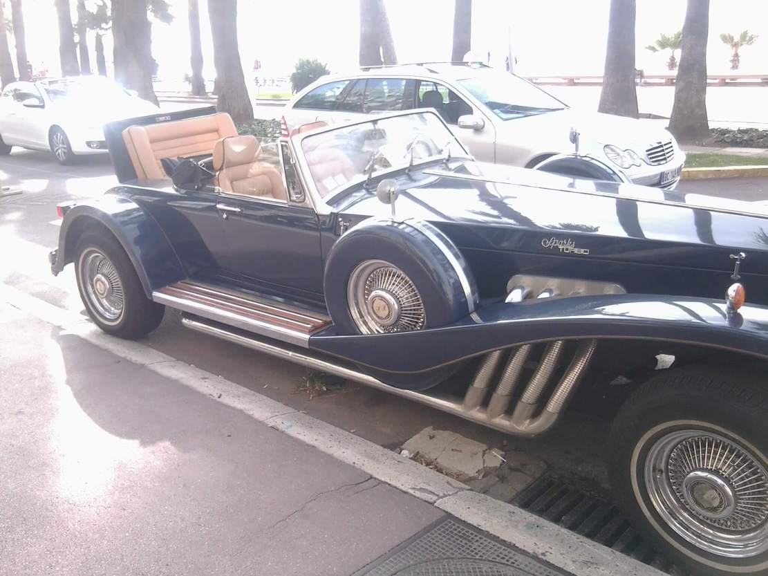 Sortie en voiture d'exception avec chauffeur professionnel - 77