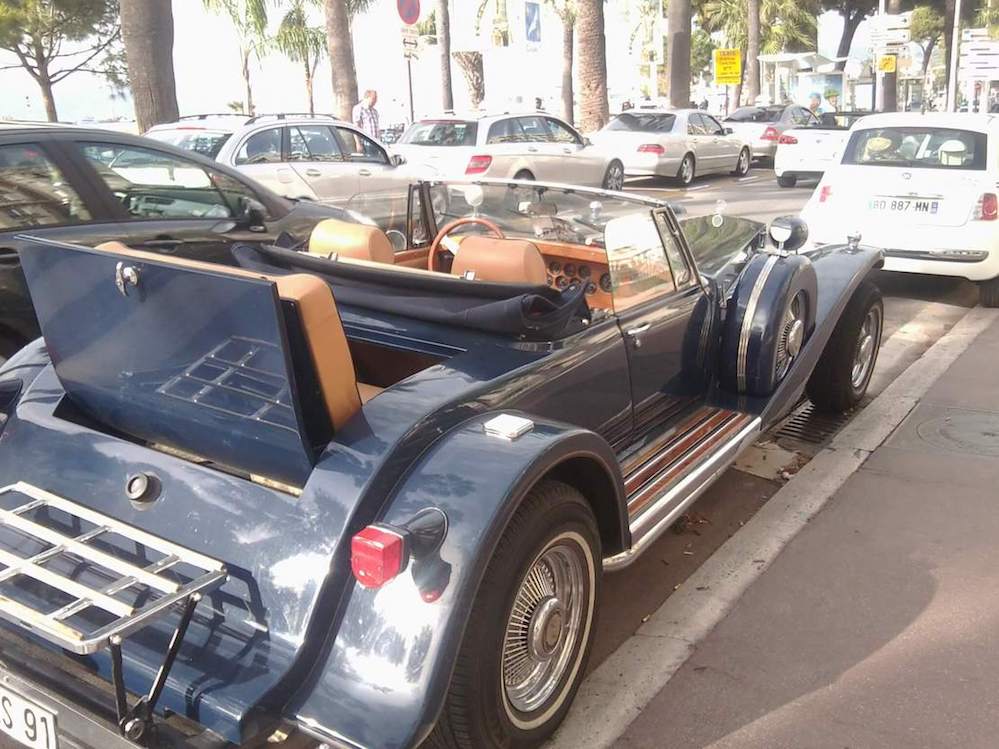 Sortie en voiture d'exception avec chauffeur professionnel - 77