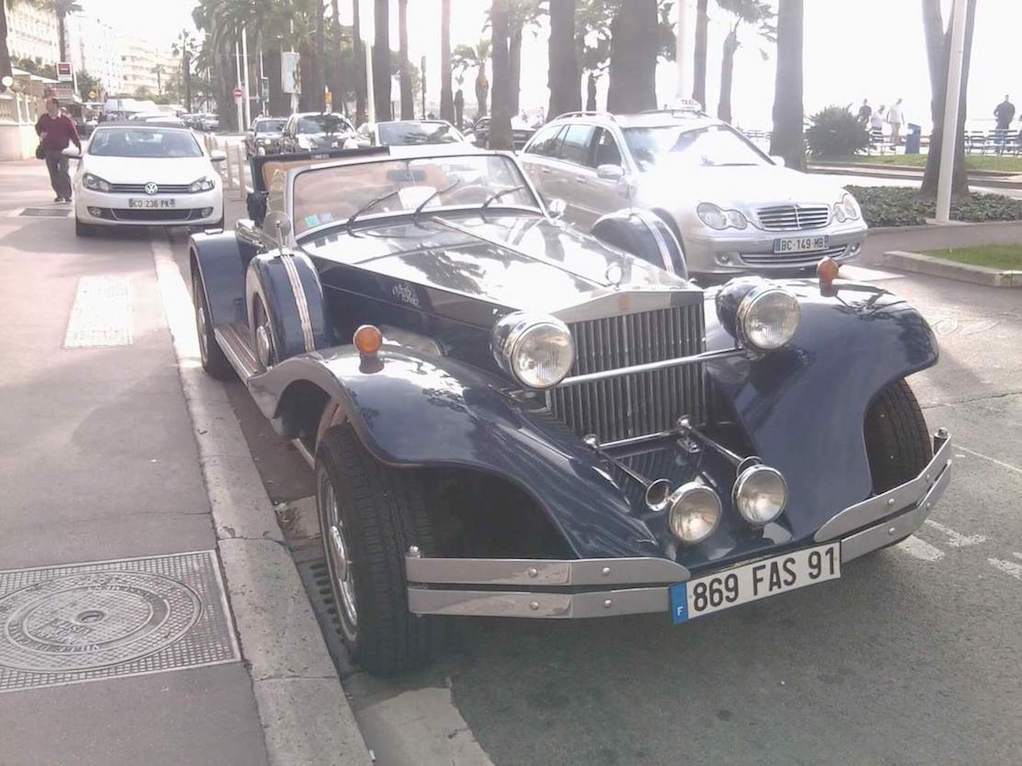 Sortie en voiture d'exception avec chauffeur professionnel - 77