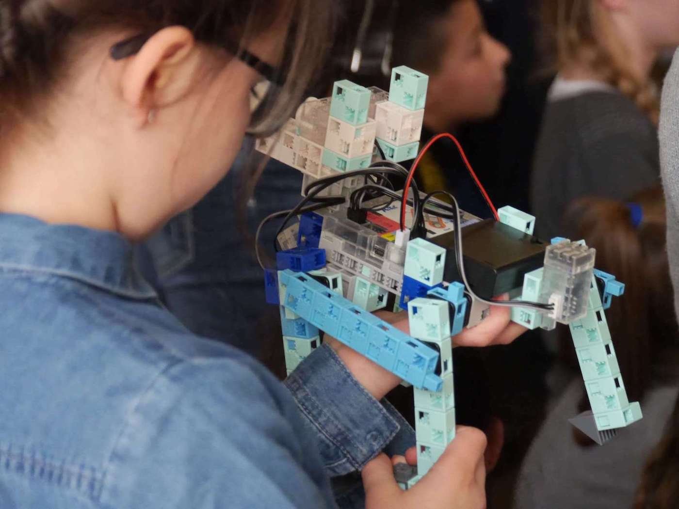 Atelier DIY robotique et programmation - Anniversaire enfant - 75